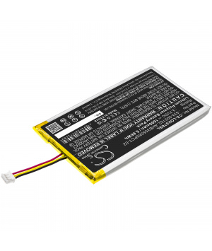 Batterie 3.7V 1.8Ah LiPo pour Clavier Logitech Gamer G913 (533-000152)
