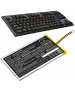3.7V 1.8Ah LiPo Akku für Logitech G913 Gaming Tastatur