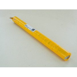 Batterie 7.2V 1.6Ah NiCd Faston +6,3/-6,3 type Zumtobel (04821262)