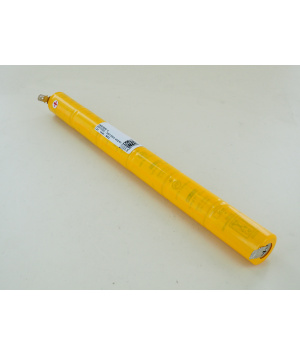 Batterie 7.2V 1.6Ah NiCd Faston +6,3/-6,3 type Zumtobel (04821262)