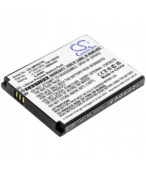 Batterie 3.7V 1.8Ah Li-ion F734A1953 pour TPE Ingenico IMP627