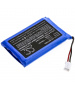 3.7V 1.1Ah Li-Polymer battery for Coyote Plus