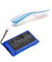 3.7V 1.1Ah Li-Polymer battery for Coyote Plus