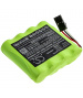 Batería de 2411129 niMh de 4.8V 2Ah para el dispositivo Fluke