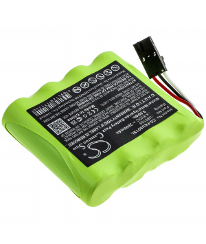 4.8V 2Ah NiMh 2411129 batteria per dispositivo Fluke