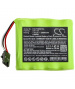Batería de 2411129 niMh de 4.8V 2Ah para el dispositivo Fluke
