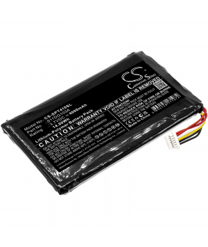 Batterie 3.7V 4Ah LiPo pour PDA gps Trimble Juno 5 (S11DG103A)