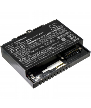 Batterie 3.7V 20.4Ah Li-Ion XDS pour Oscilloscope PEAKTECH P1363