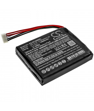 3.7V 10Ah LiPo GP-2147 Akku für OTDR EXFO MAX-600