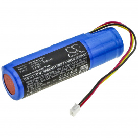 3.7V 1.6Ah Li-Ion UF16650ZTA Batteria per strumento a vento AKAI EWI 5000