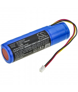 3.7V 1.6Ah Li-Ion UF16650ZTA Batería para instrumento de viento AKAI EWI 5000