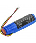 Batterie 3.7V 1.6Ah Li-Ion UF16650ZTA pour Instrument à Vent AKAI EWI 5000