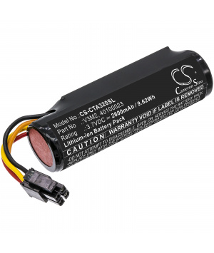 3.7V 2.6Ah Li-Ion V3M2 Batteria per TPE Dejavoo Z9 v4