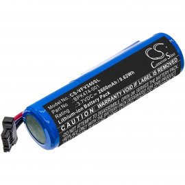 Batterie 3.7V 2.6Ah Li-Ion BPK474-001 pour TPE VERIFONE 240m Plus