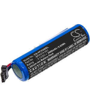Batería 3.7V 2.6Ah Li-Ion BPK474-001 para TPE VERIFONE 240m Plus