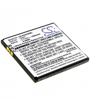 Batterie 3.7V 1.8Ah Li-Ion IS057 pour Terminal Pax D200T