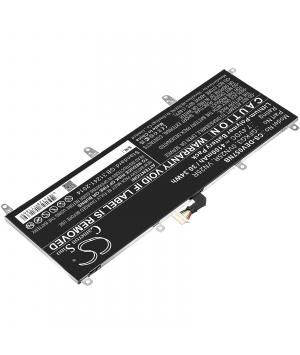 Batterie 7.4V 4.1Ah LiPo VN25R pour DELL Venue 10 Pro Version 2