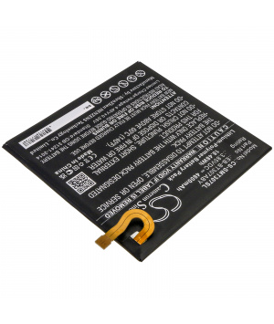 3.85V 4.8Ah LiPo EB-BT307ABY Batería para Samsung Galaxy Tab A 8.4 2020