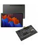 3.85V 9.8Ah LiPo EB-BT975ABY Batteria per Samsung Galaxy Tab S7 Plus 12.4
