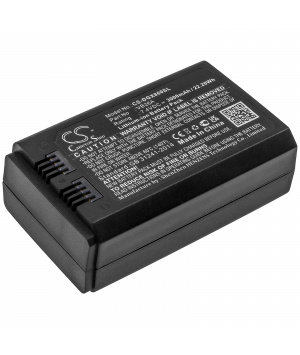 7.4V 3Ah Li-ion VB26A Batteria per Flash GODOX V860III