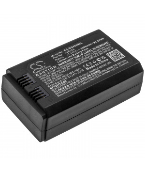 Batterie 7.4V 3Ah Li-ion VB26A pour Flash GODOX V860III