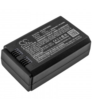 Batteria VB26 agli ioni di litio da 7,4 V 2,6 Ah per GODOX V1 Flash