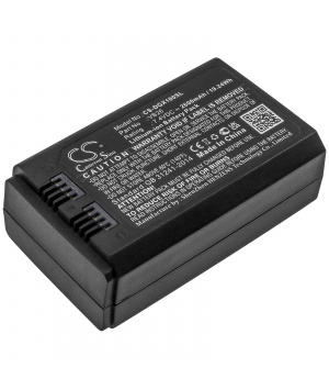Batterie 7.4V 2.6Ah Li-ion VB26 pour Flash GODOX V1