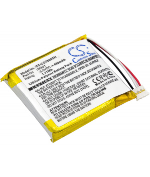 3.8V 450mAh LiPo W801 Battery for Codio T8 Smartwatch