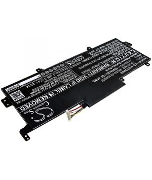 Batería 11.55V 4.8Ah LiPo C31N1602 para Asus Zenbook UX330UA