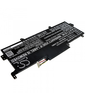 Batterie 11.55V 4.8Ah LiPo pour Asus Zenbook UX330UA (C31N1602)