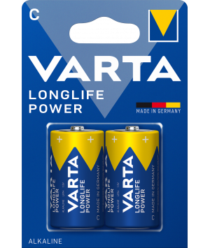 Akku alkaline LR14 2 Longlife Power Varta