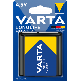 Batterie alkaline 3LR12 4,5 V LongLife Power Varta