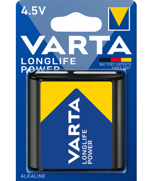 Pile alcaline 4,5V 3LR12 LongLife Power Varta (4912121411)