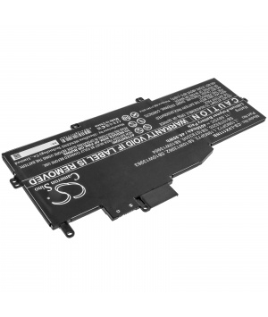 Batterie 11.58V 4.05Ah Li-Ion L19M3P72 pour Lenovo ThinkPad X1 Nano