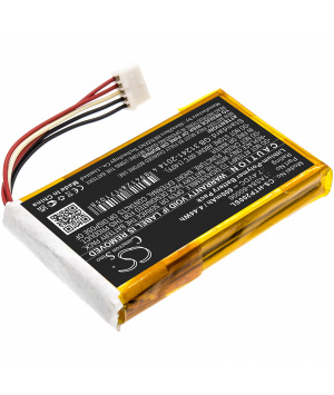 Batterie 7.4V 0.6Ah LiPo pour imprimante HP Sprocket 200 (1AS84-60006)