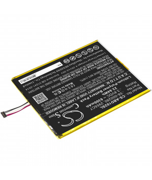 3.8V 6.3Ah LiPo 2955C7 Battery for Amazon Kindle Fire HD 10.1 9th