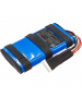 Batteria 7.4V 10.4Ah Li-Ion SUN-INTE-213 per altoparlante JBL BoomBox 2