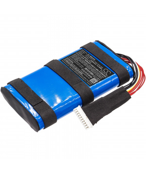 Batteria 7.4V 10.4Ah Li-Ion SUN-INTE-213 per altoparlante JBL BoomBox 2