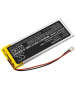 3.7V 0.75Ah LiPo YT502262 Batteria per Midland BTX2 Pro Intercom