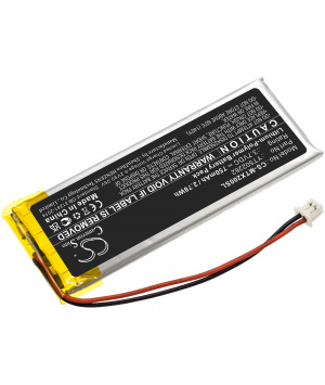 Batterie 3.7V 0.75Ah LiPo YT502262 pour intercom Midland BTX2 Pro