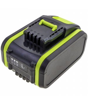 Batterie 20V 4Ah Li-ion WA3401 pour Worx WU172