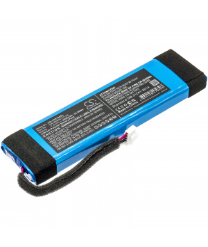Batterie 7.4V 3.5Ah LiPo EAC66836137-2S pour enceinte LG XBOOM Go PL7