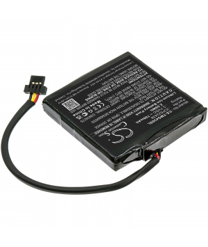 Batería de iones de litio ICP523436 de 3.7V 0.7Ah para TomTom Go 400