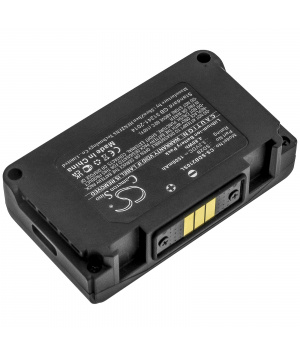 3.2V 1.5Ah Li-Ion SD2B Batería para Sony D25 / D26 Micrófono inalámbrico
