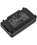 3.2V 1.5Ah Li-Ion SD2B Batería para Sony D25 / D26 Micrófono inalámbrico