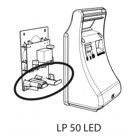 Batterie 3.6V 700mAh NiMh pour BAPI LP50 LED COOPER LUMINOX 10151