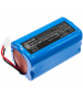 Batterie 14.8V 2.6Ah Li-Ion pour Aspirateur BISSELL SpinWave wet and dry