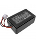 Batterie 21.6V 5Ah Li-Ion DJ96-00193D pour Samsung PowerBot R9250