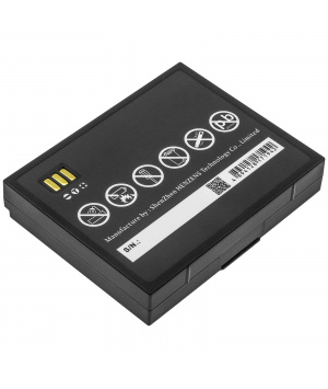 Batterie 7.4V 1.1Ah Li-ion 58LYDD-Z pour imprimante Zjiang ZJ-8001