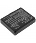 7.4V 1.1Ah Li-ion 58LYDD-Z Battery for Zjiang ZJ-8001 Printer